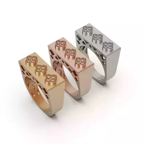 Diamond ring Simple 2