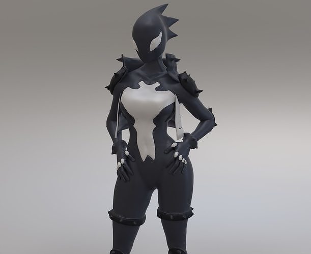 Mania Venom Rig 3D model
