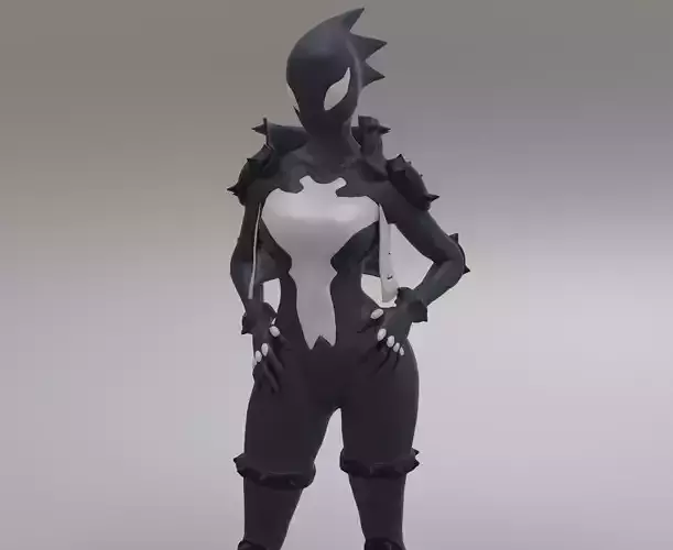 Mania Venom Rig 3D model