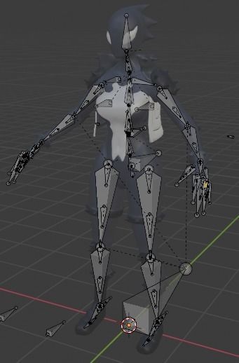 Mania Venom Rig 3D model_3