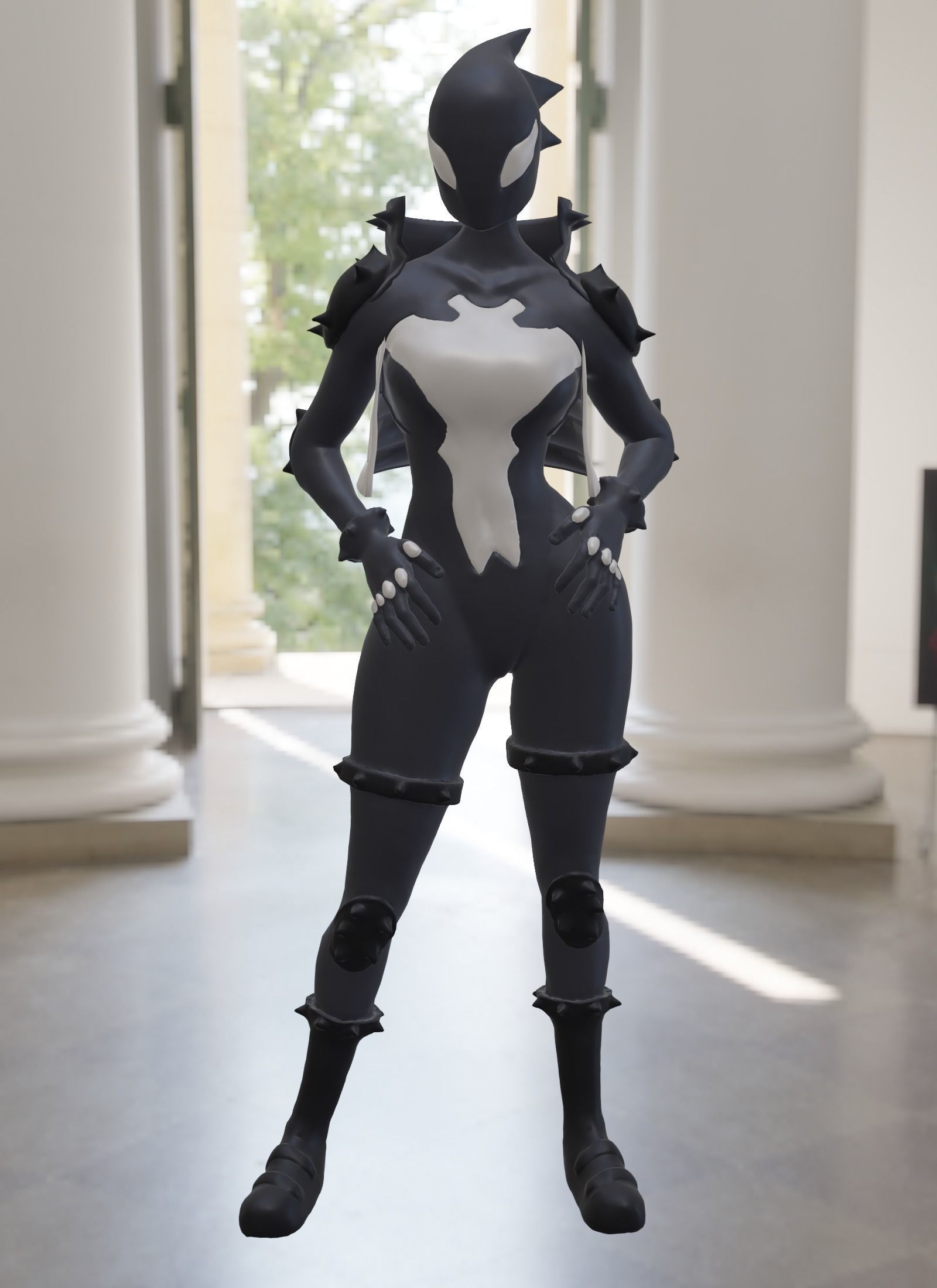 Mania Venom Rig 3D model_13