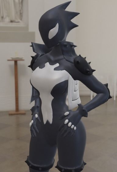 Mania Venom Rig 3D model_9