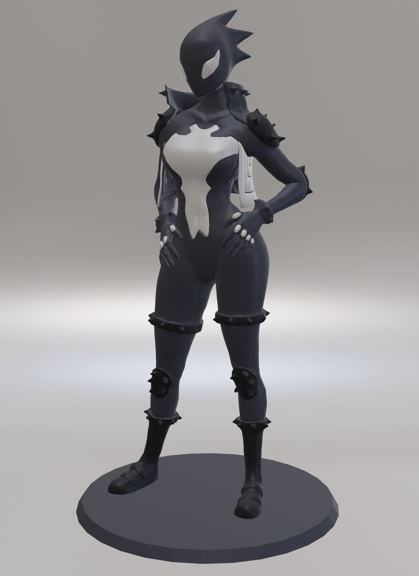 Mania Venom Rig 3D model_15