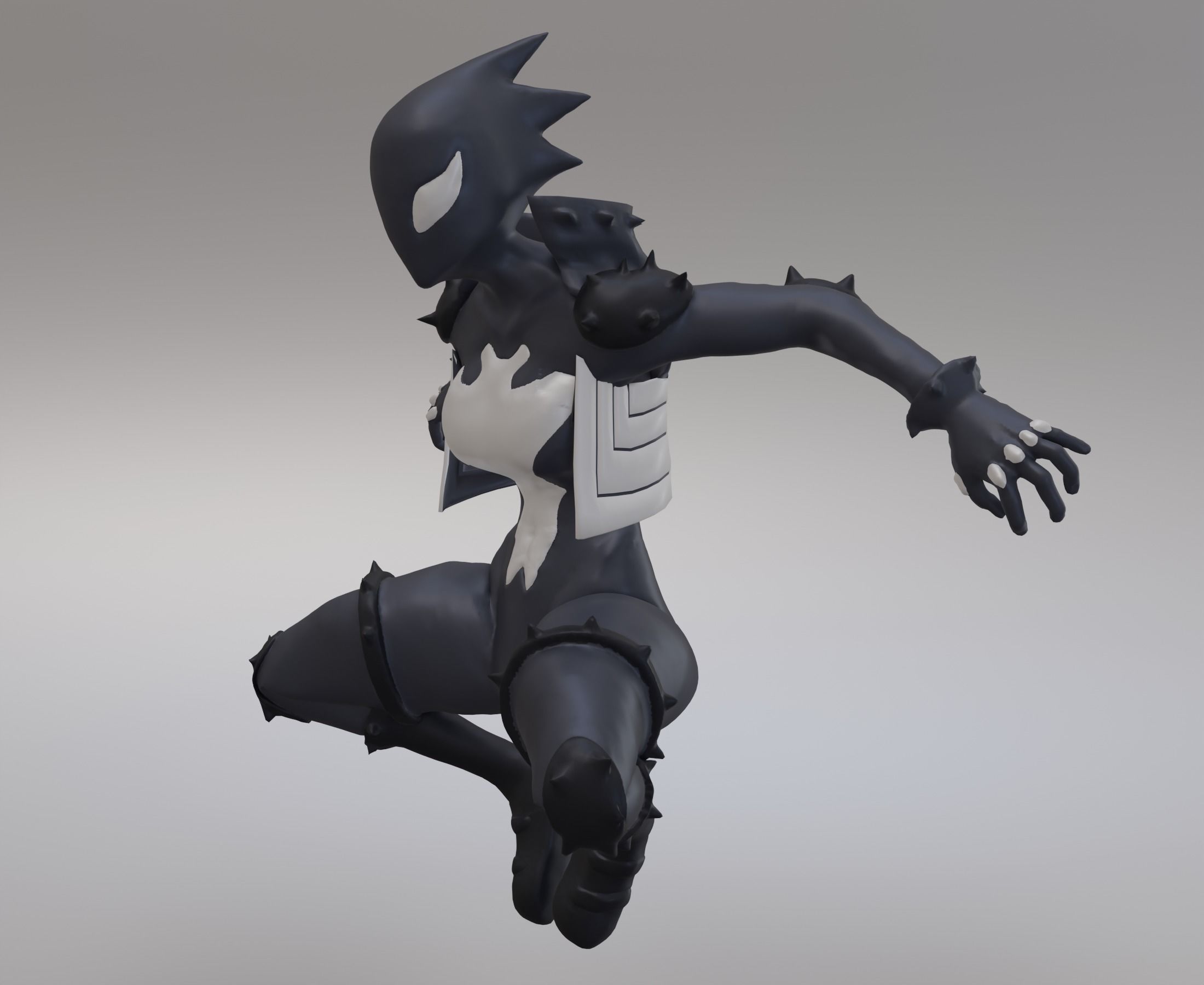 Mania Venom Rig 3D model_5