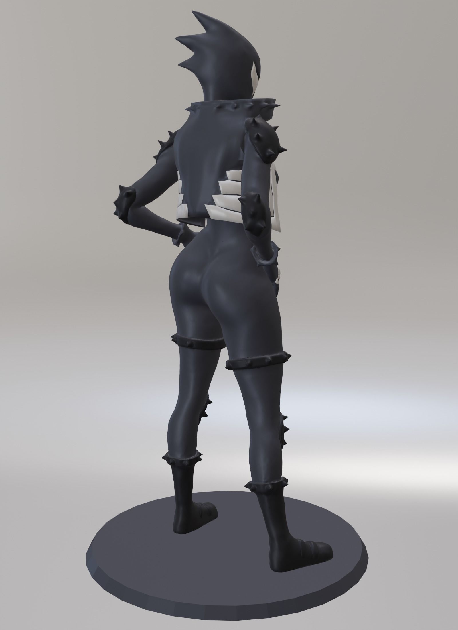 Mania Venom Rig 3D model_16