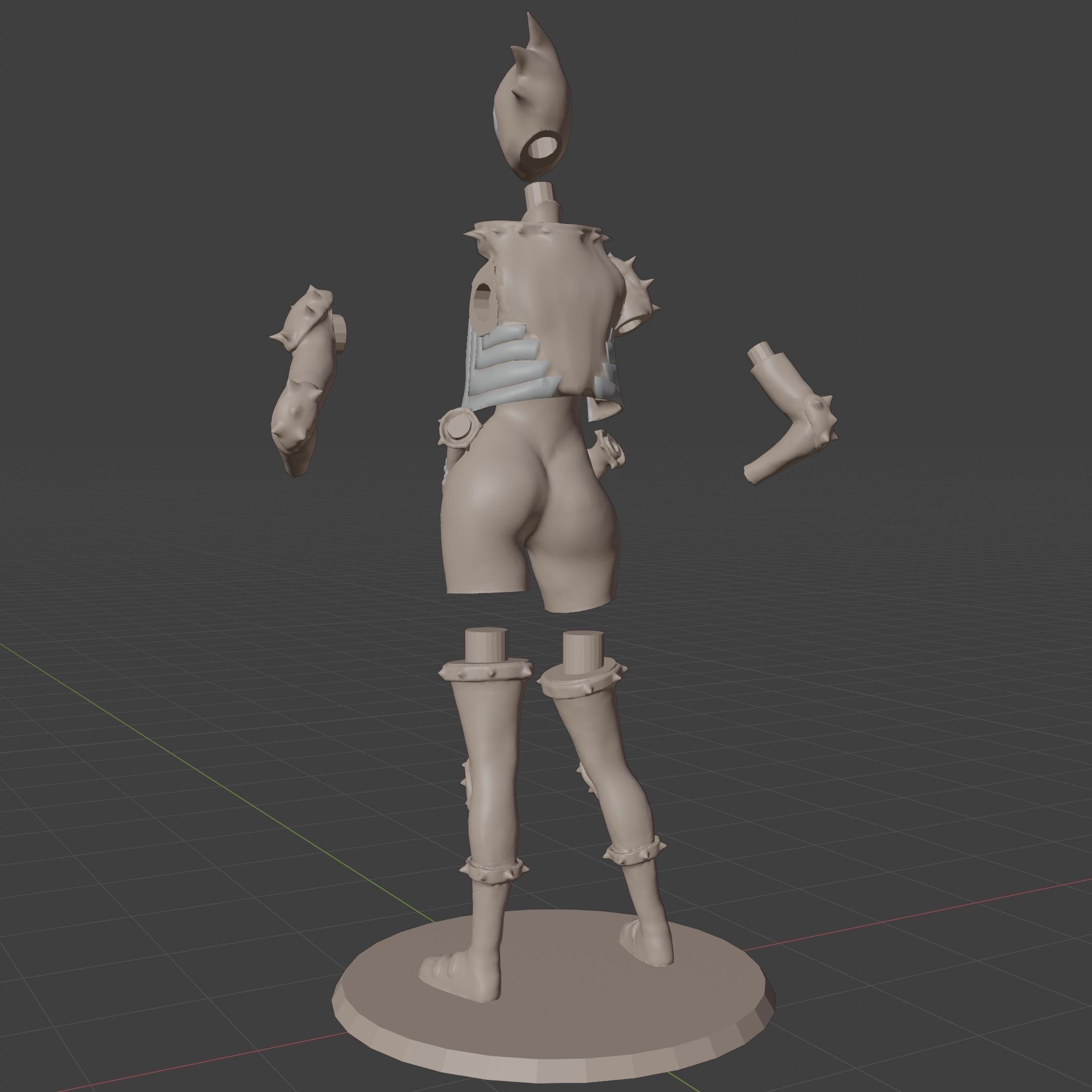 Mania Venom Rig 3D model_12