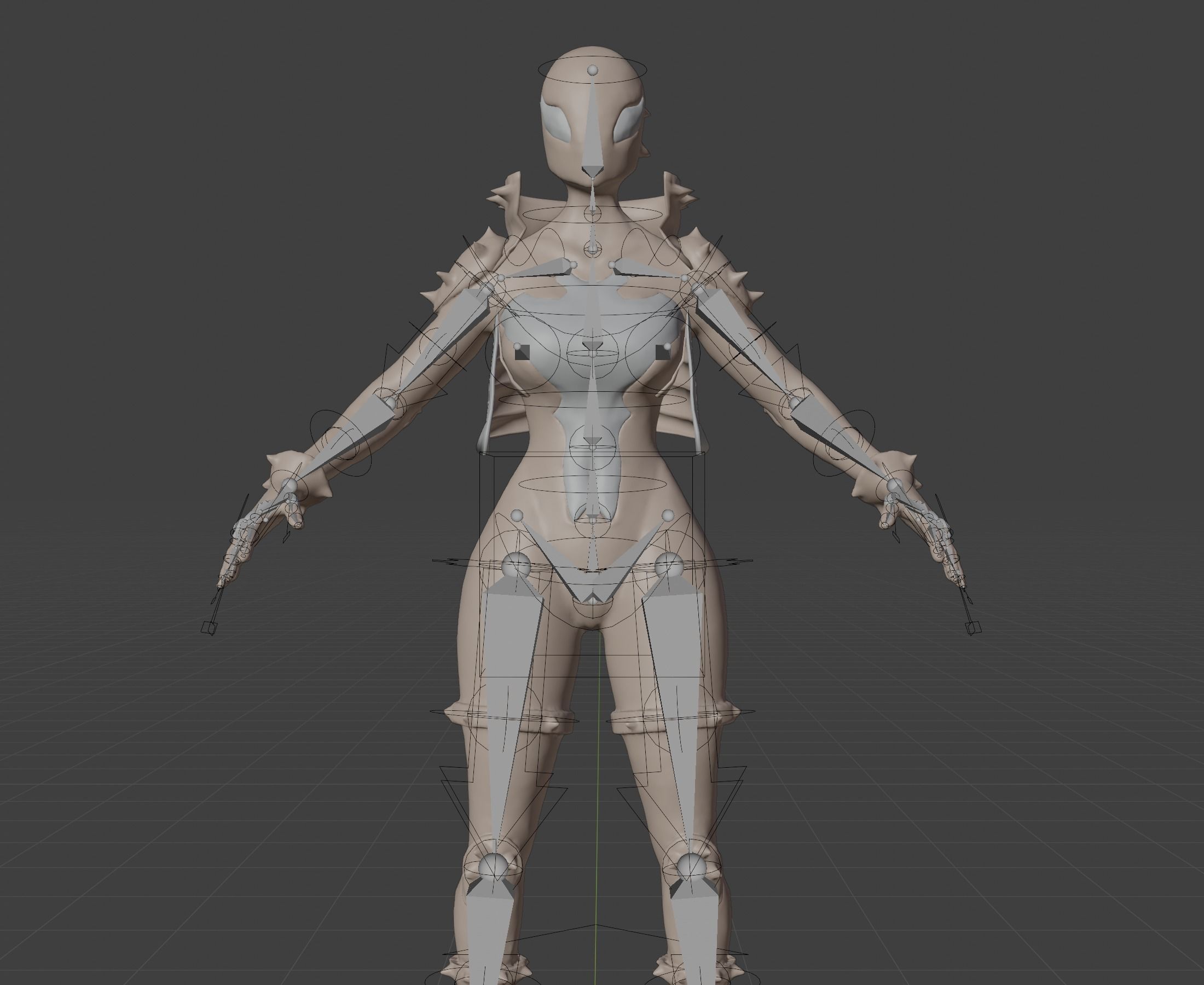 Mania Venom Rig 3D model_2