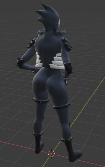 Mania Venom Rig 3D model_7