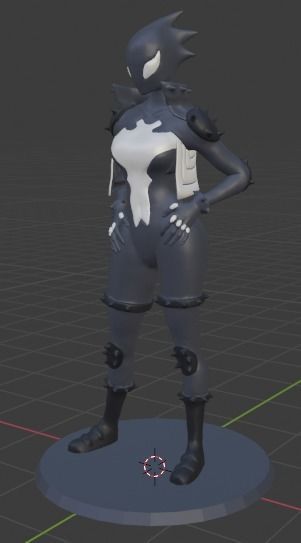 Mania Venom Rig 3D model_8