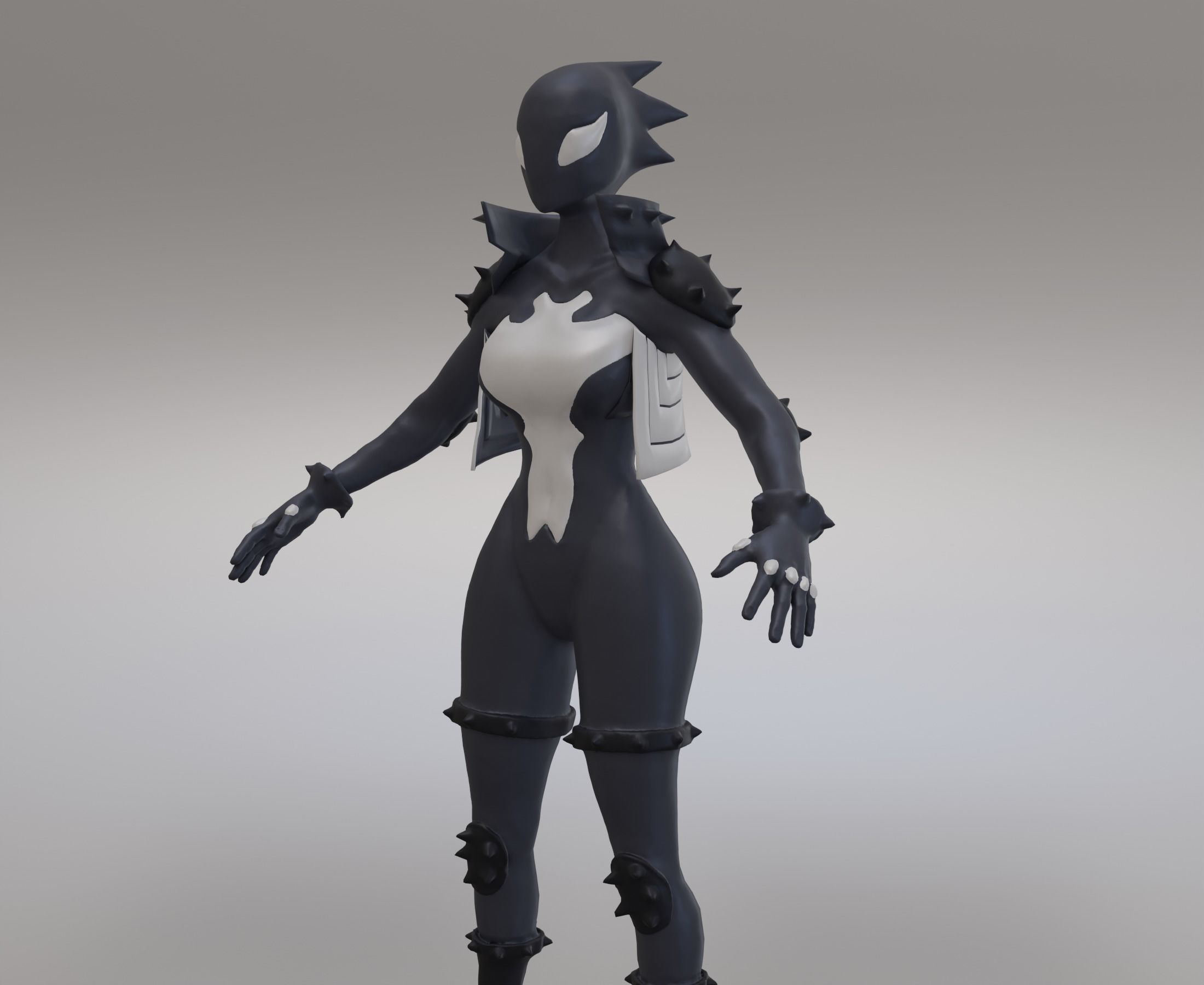 Mania Venom Rig 3D model_17