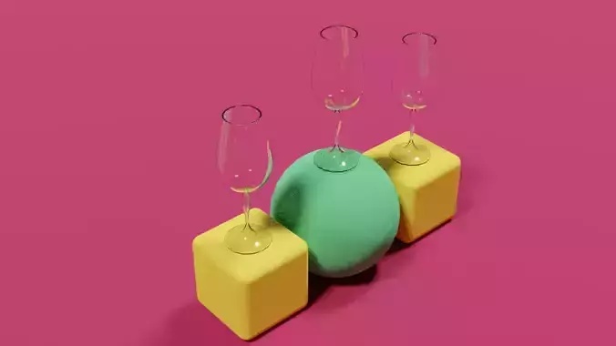 wine glass