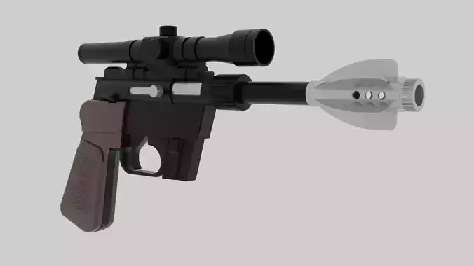 DL-21 B star wars gun