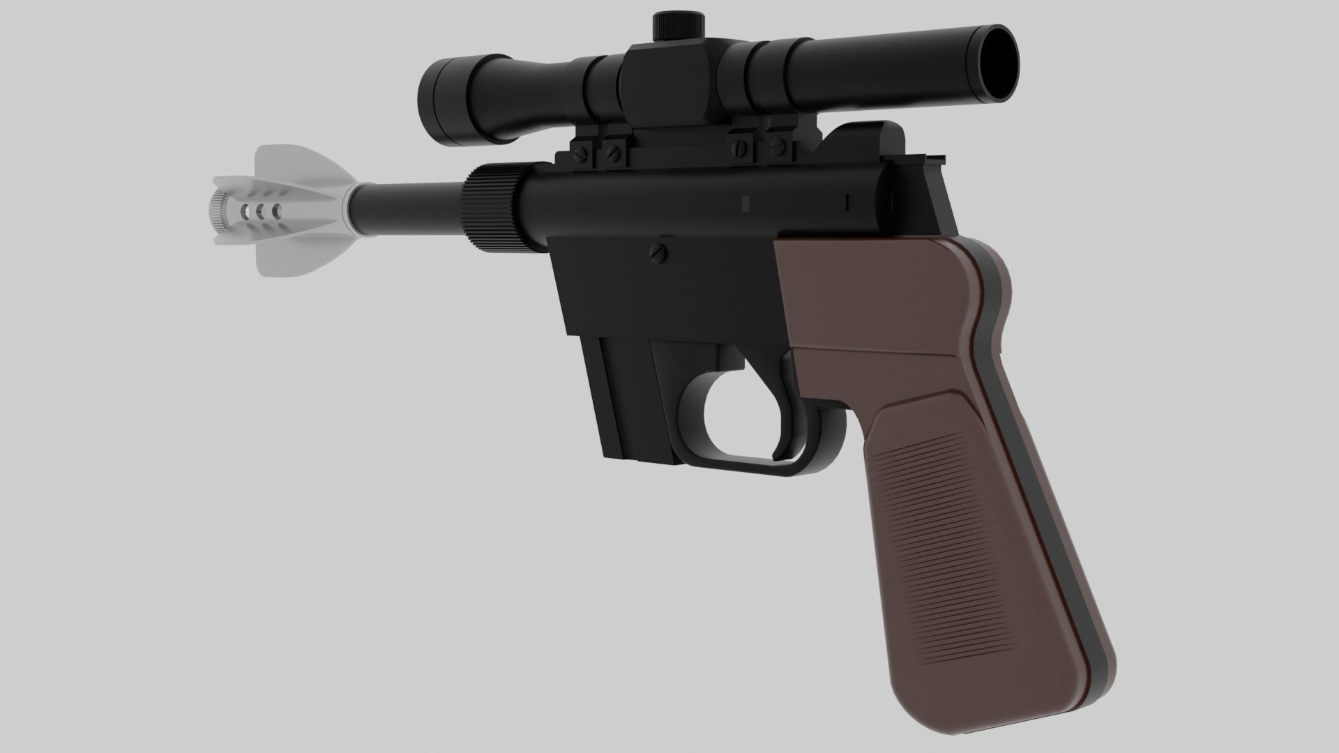 DL-21 B star wars gun 3D model_6