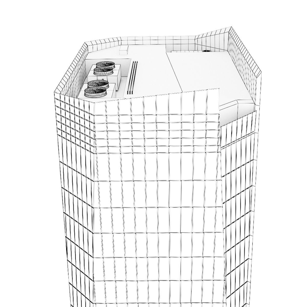 Building 535 Mission St San Francisco CA 3D model_5