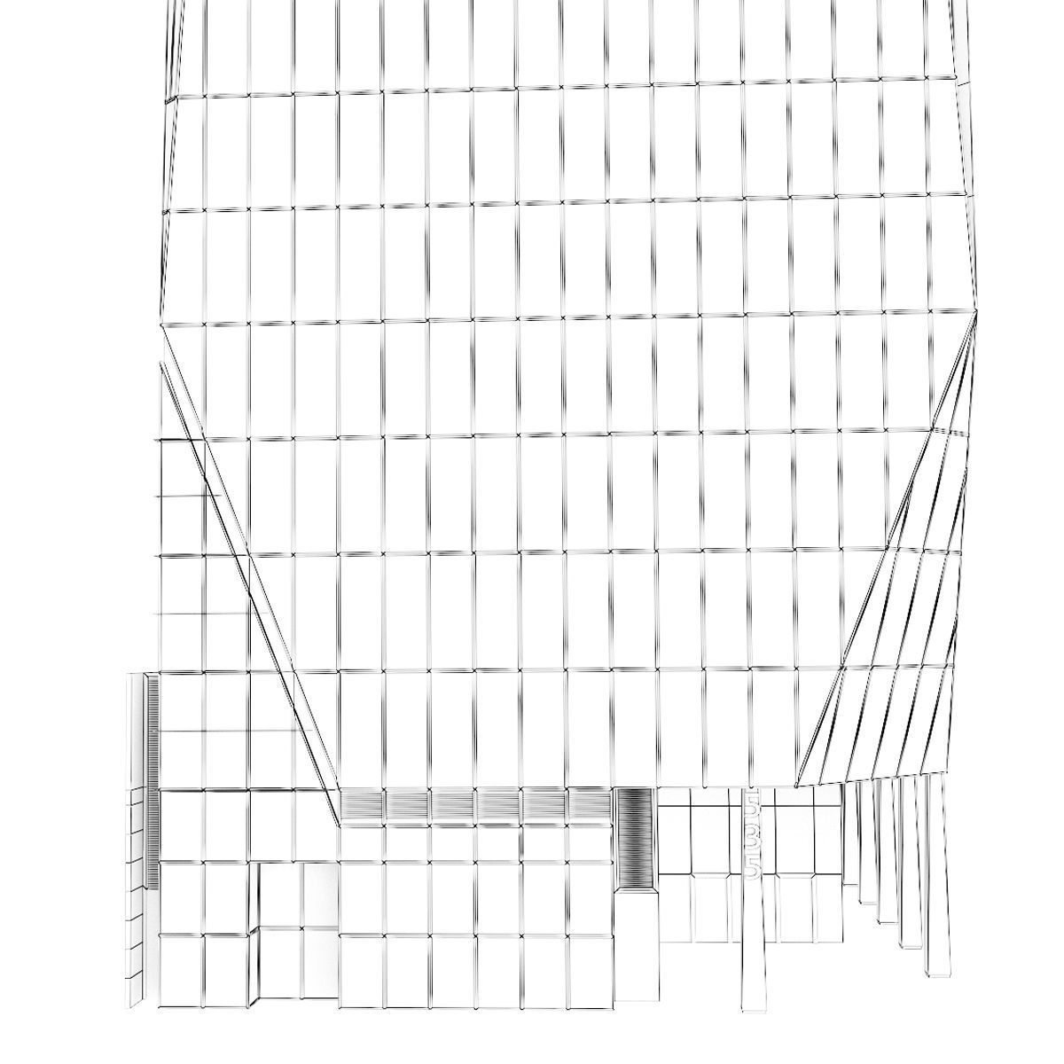 Building 535 Mission St San Francisco CA 3D model_4