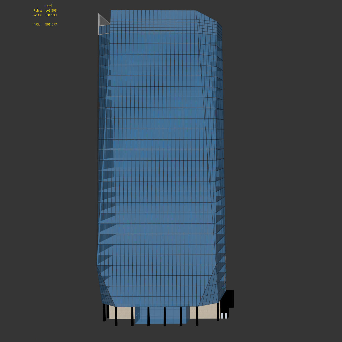 Building 535 Mission St San Francisco CA 3D model_6