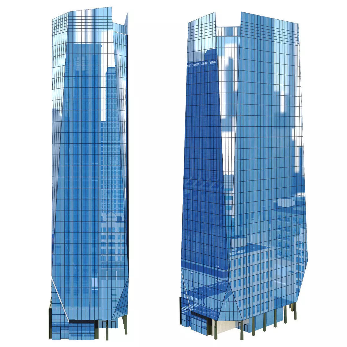 Building 535 Mission St San Francisco CA 3D model_0