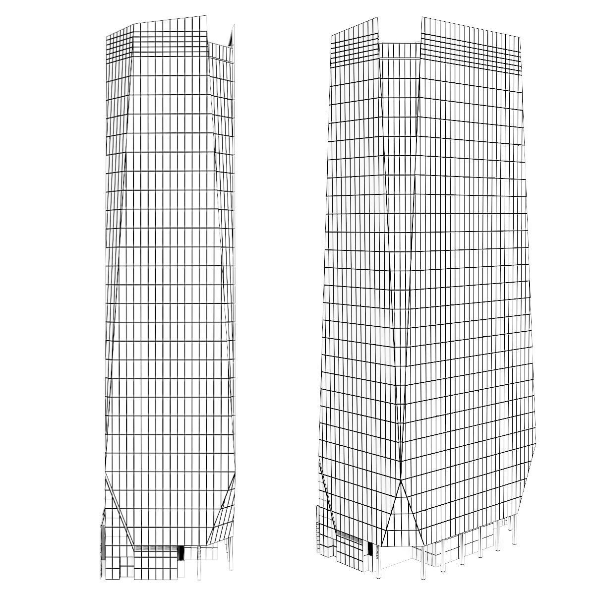 Building 535 Mission St San Francisco CA 3D model_3