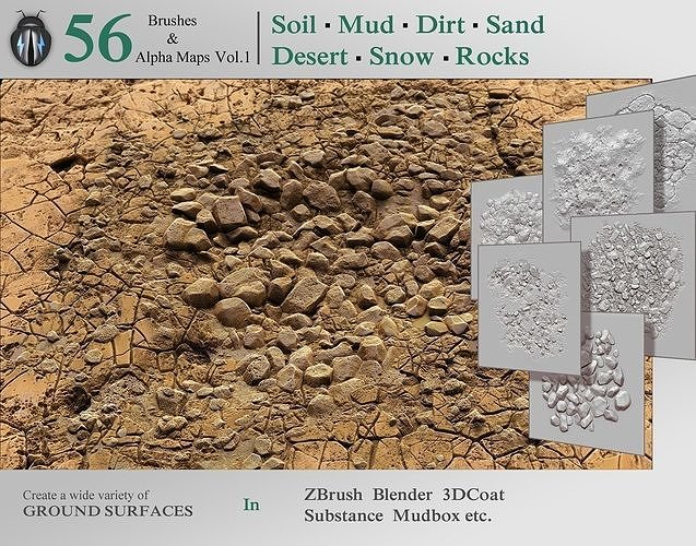 Ground Surfaces Vol 1 Texture