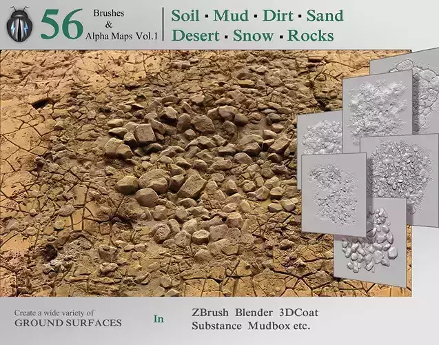 Ground Surfaces Vol 1