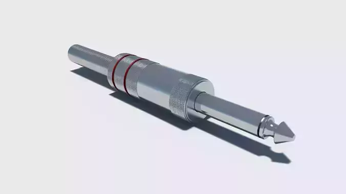 Jack Plug ultra high detail