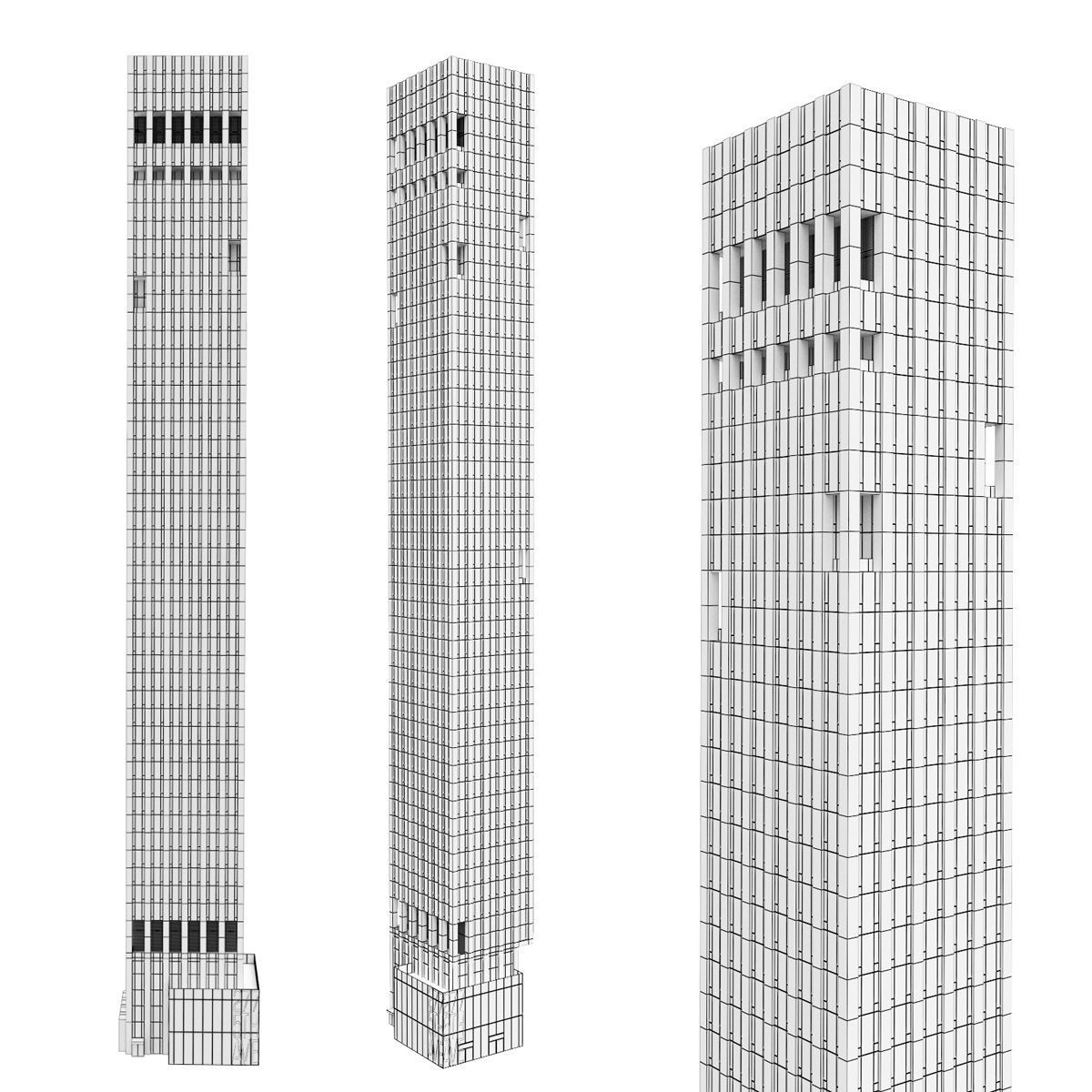 Skyscraper 277 Fifth Ave Ny 3D model_3