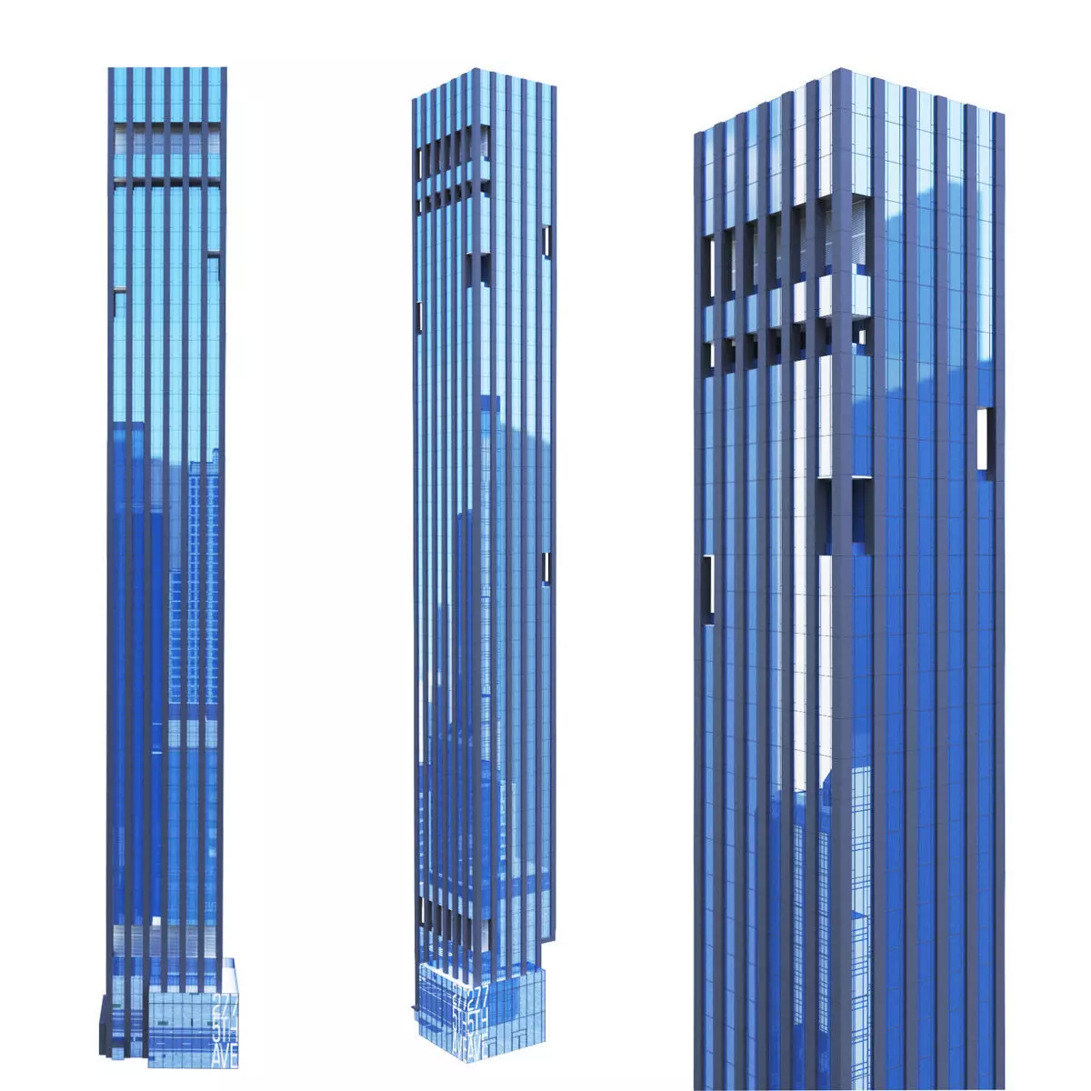 Skyscraper 277 Fifth Ave Ny 3D model_0
