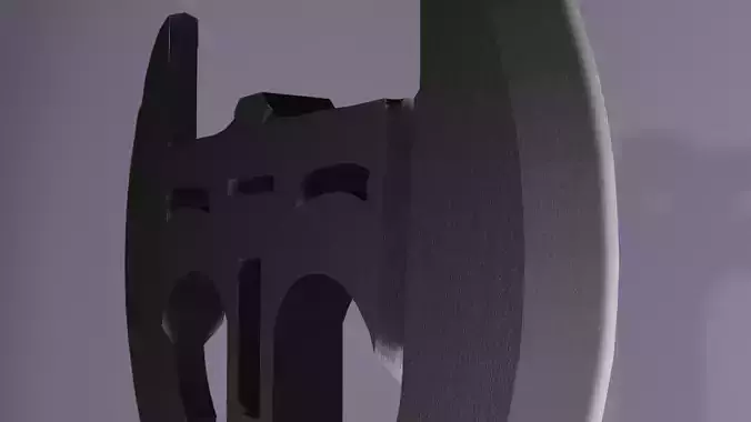 Axe Blender 3D model