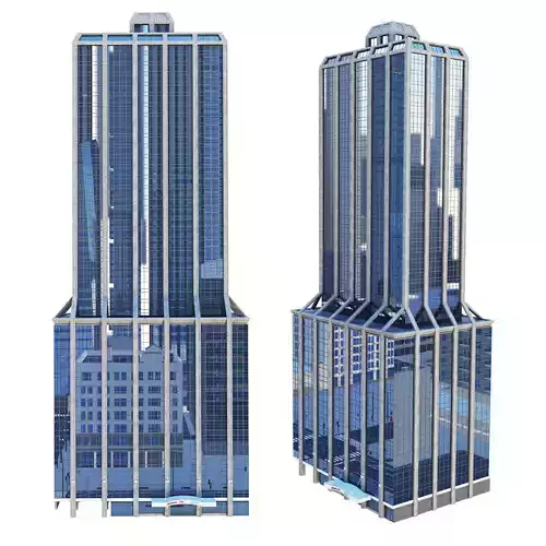 Hampton Inn Chicago Building