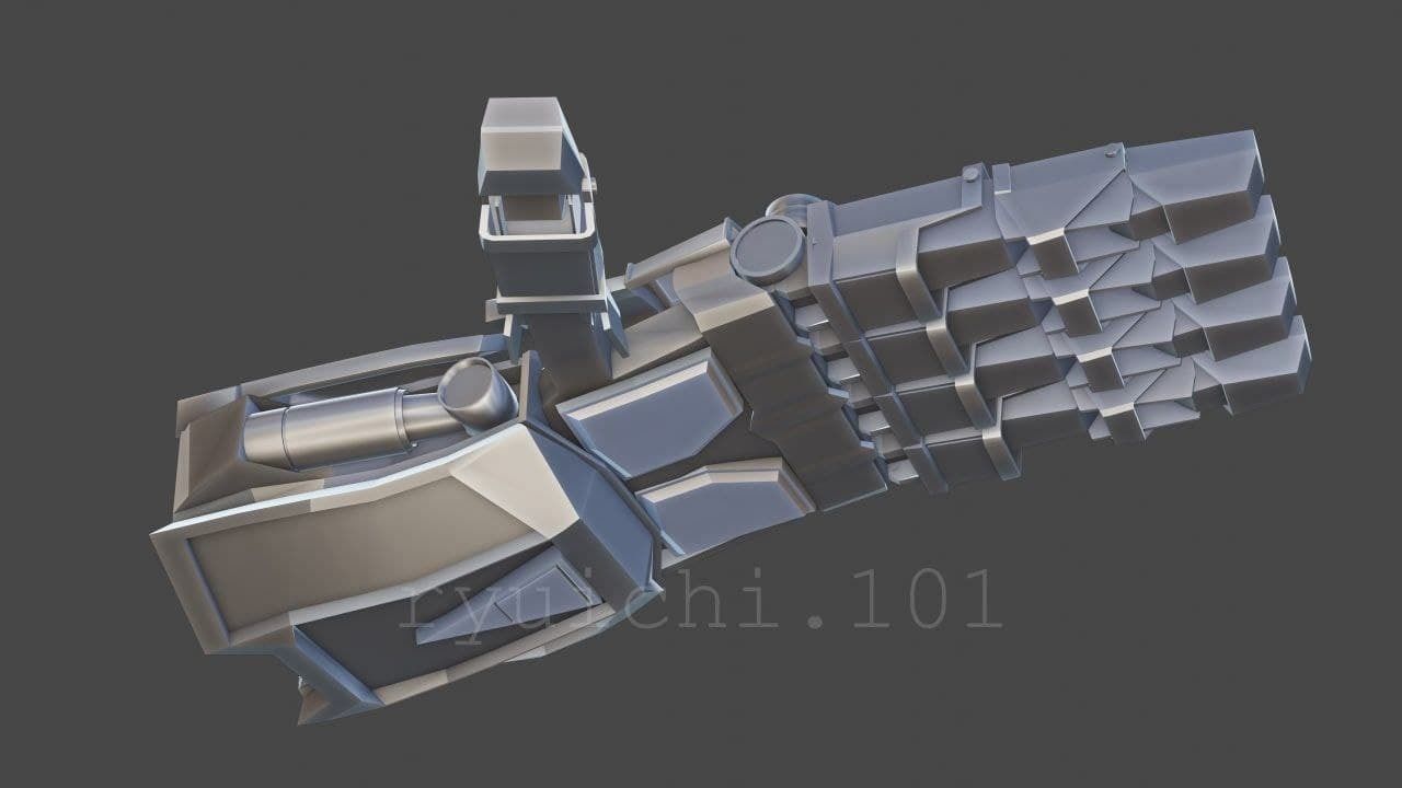 Vi s Fist - Arcane 3D model_6