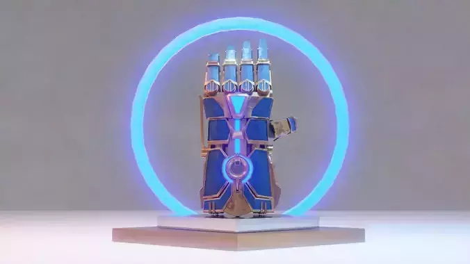 Vi s Fist - Arcane 3D model