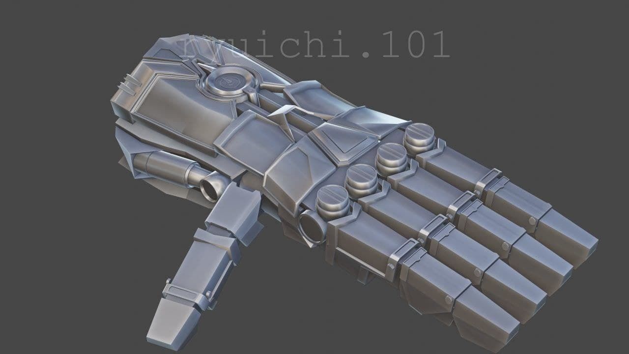 Vi s Fist - Arcane 3D model_7