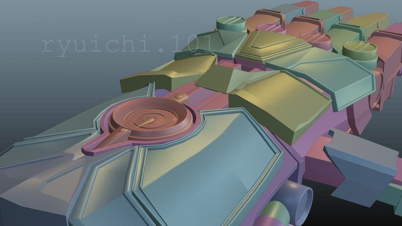 Vi s Fist - Arcane 3D model_5