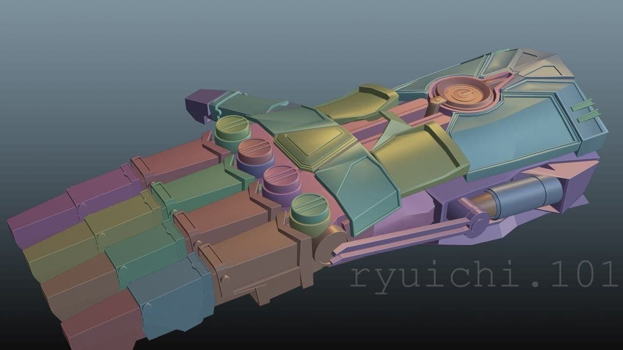 Vi s Fist - Arcane 3D model_4