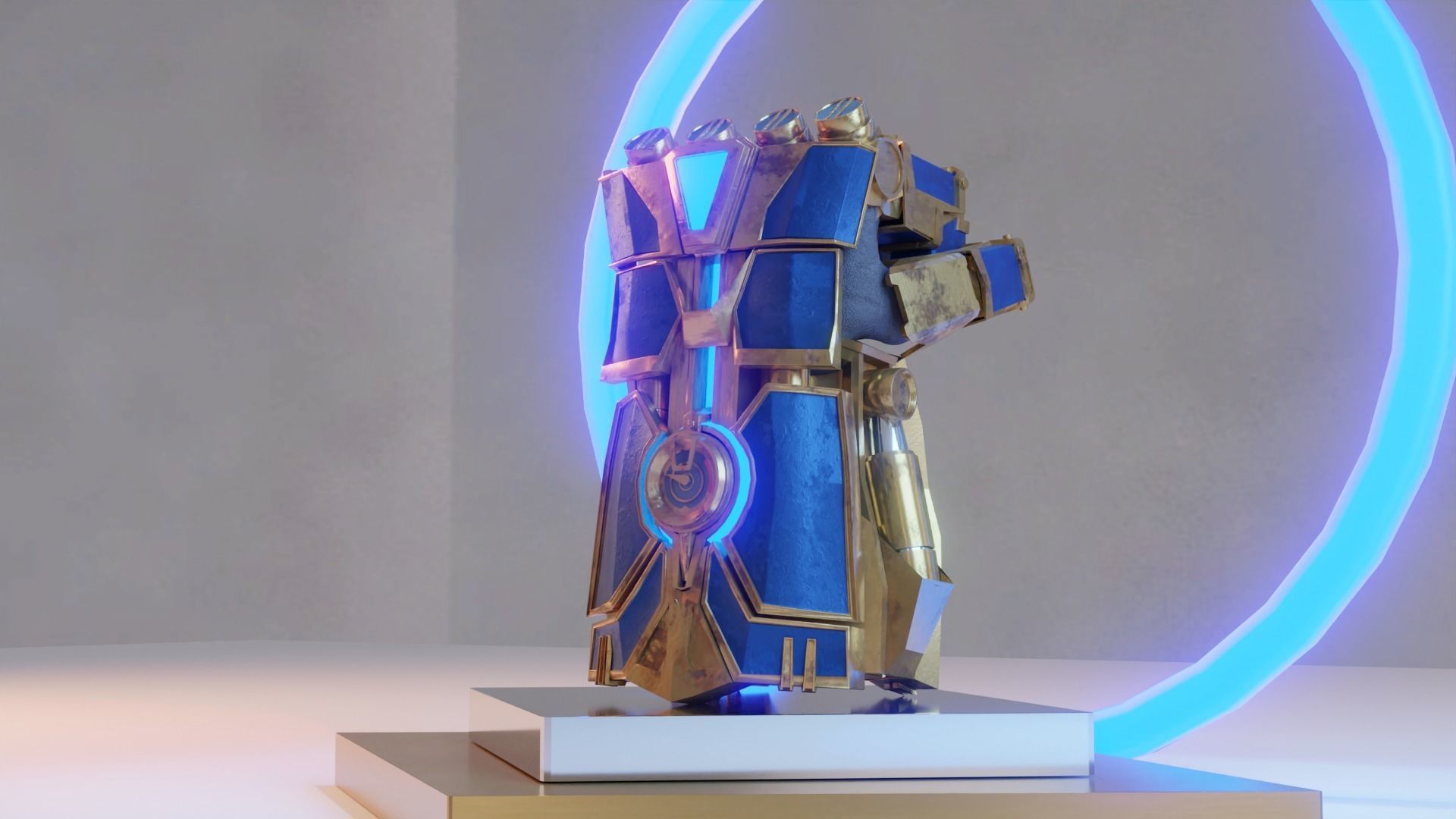 Vi s Fist - Arcane 3D model_3