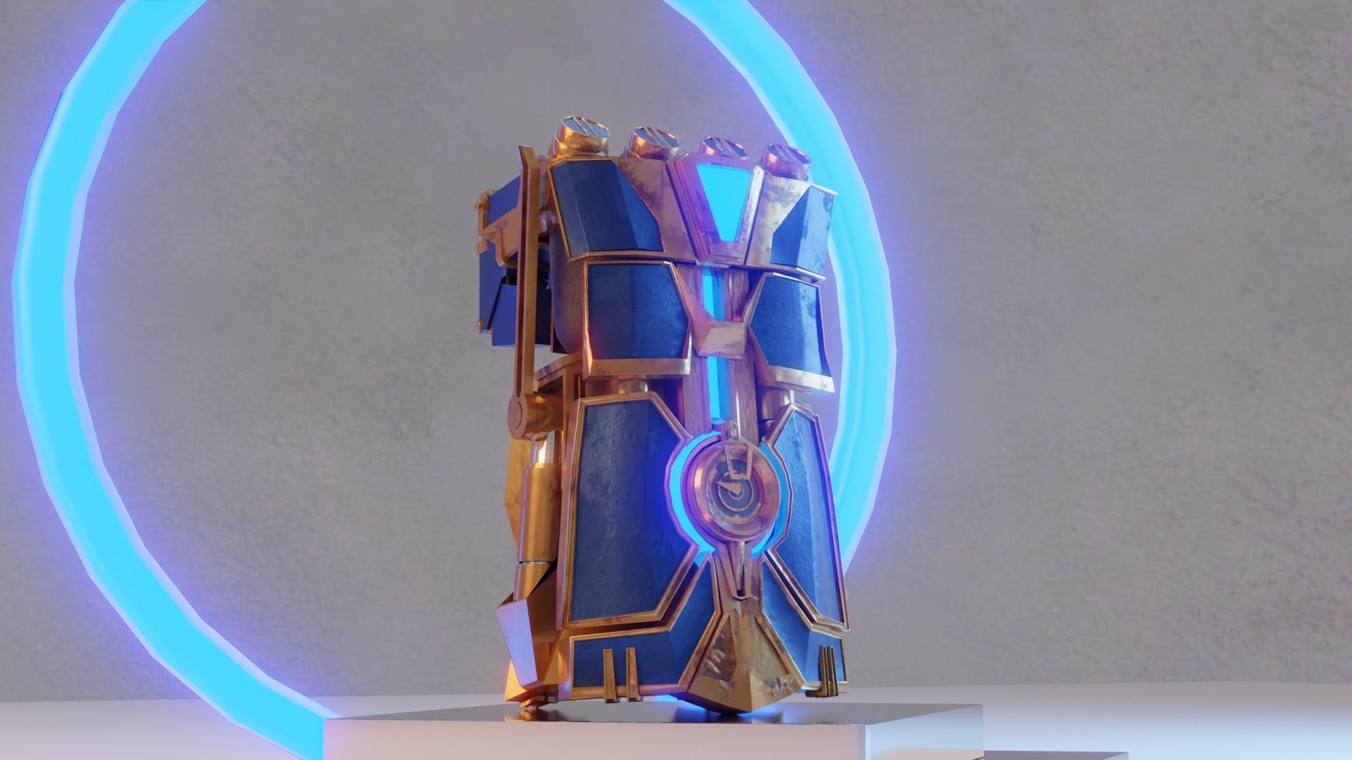 Vi s Fist - Arcane 3D model_2