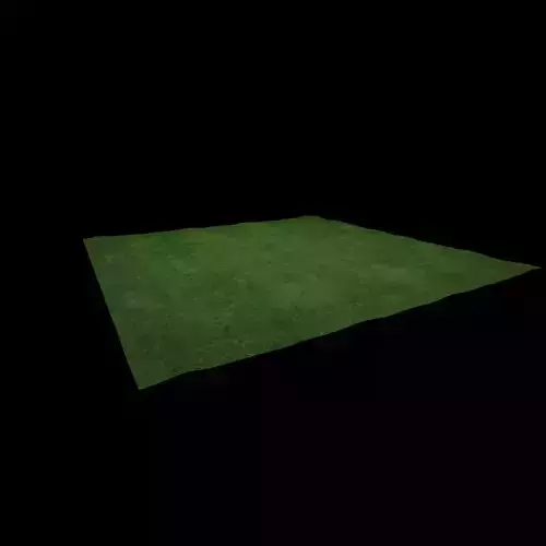 3D Grass For Terrain and Place 3D model