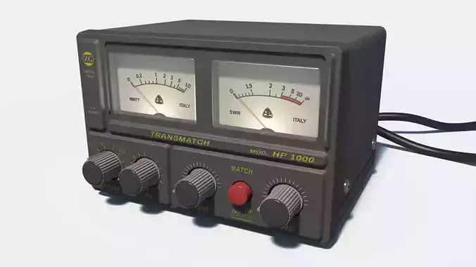 Zetagi HP-1000 SWR-Power meter