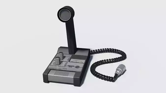 Zetagi MB5 table mic