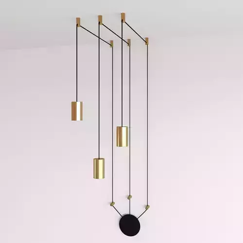 Odeon Light Lucas 3898 chandelier