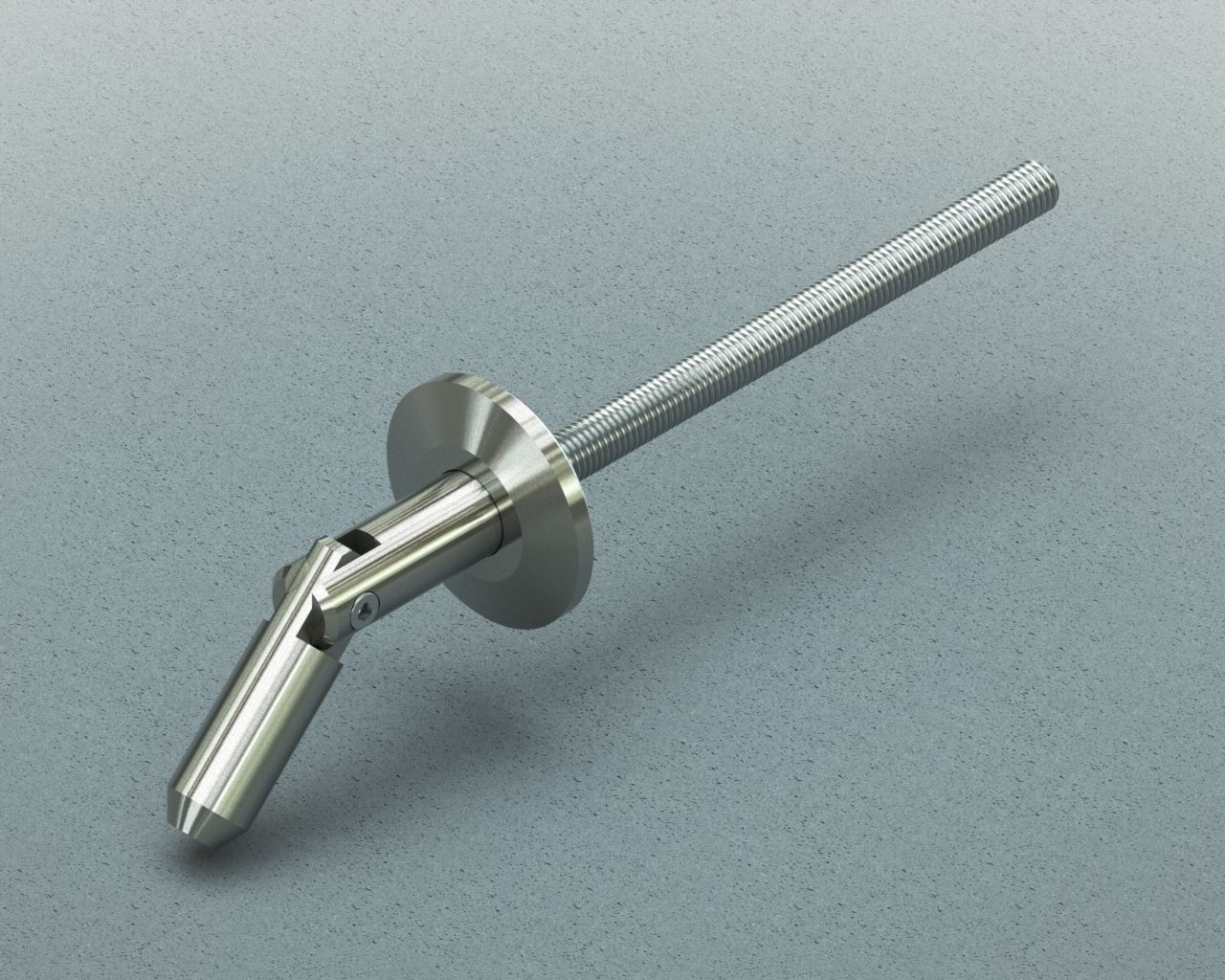 All-glass visor 3D model_4