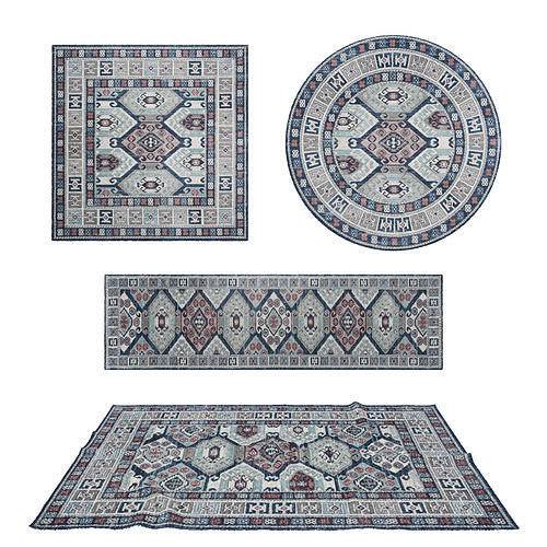 Rugs No 512 Low-poly 3D model