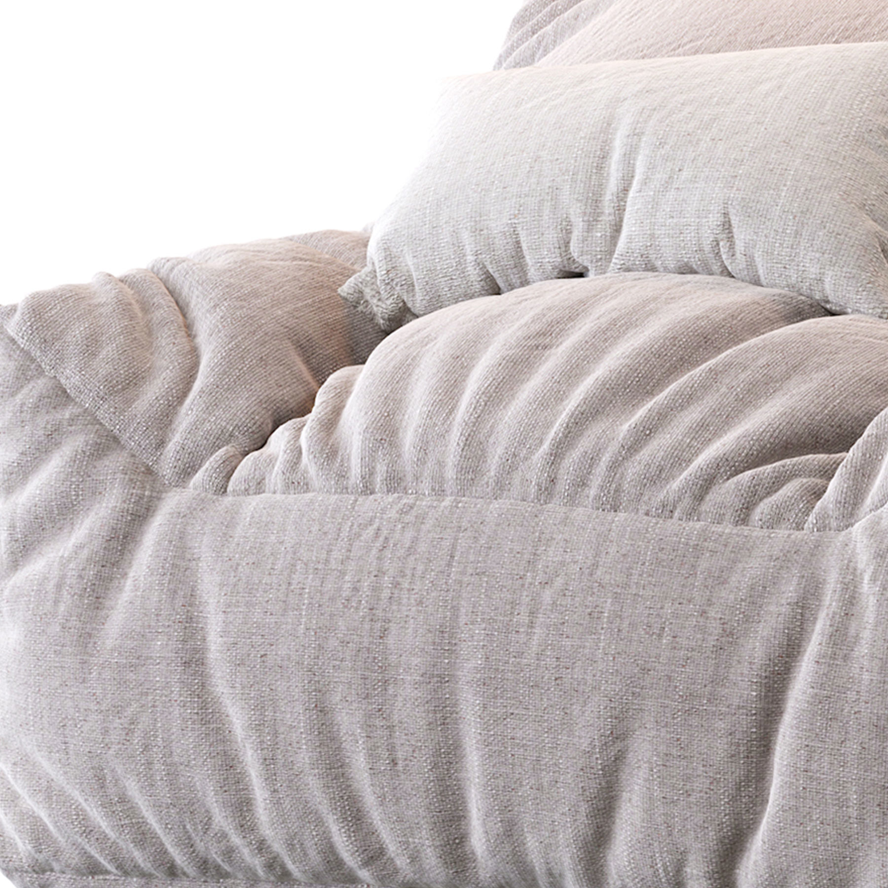 Big Joe Lux Large Bean Bag Chair Lounger 3D model_28