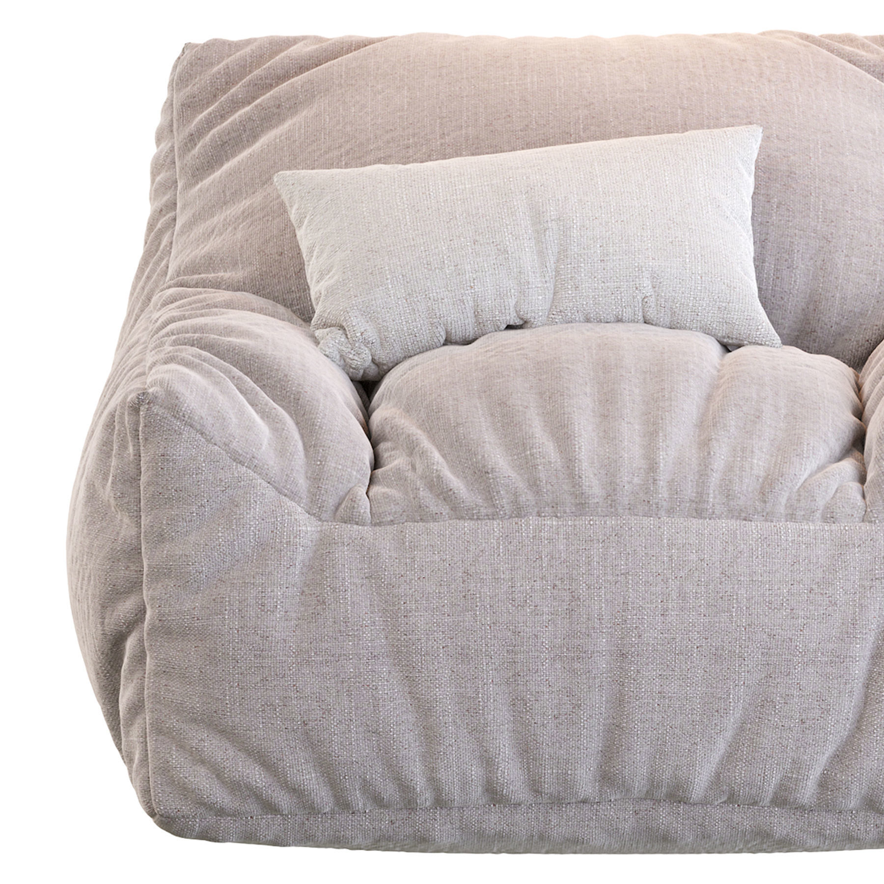 Big Joe Lux Large Bean Bag Chair Lounger 3D model_17