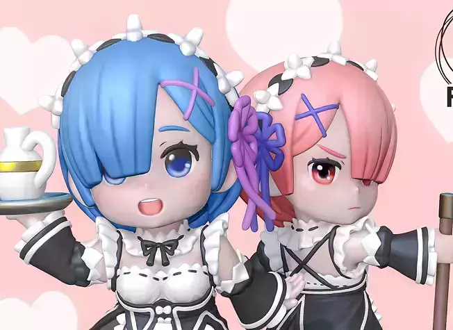 Rem and Ram - ReZero 