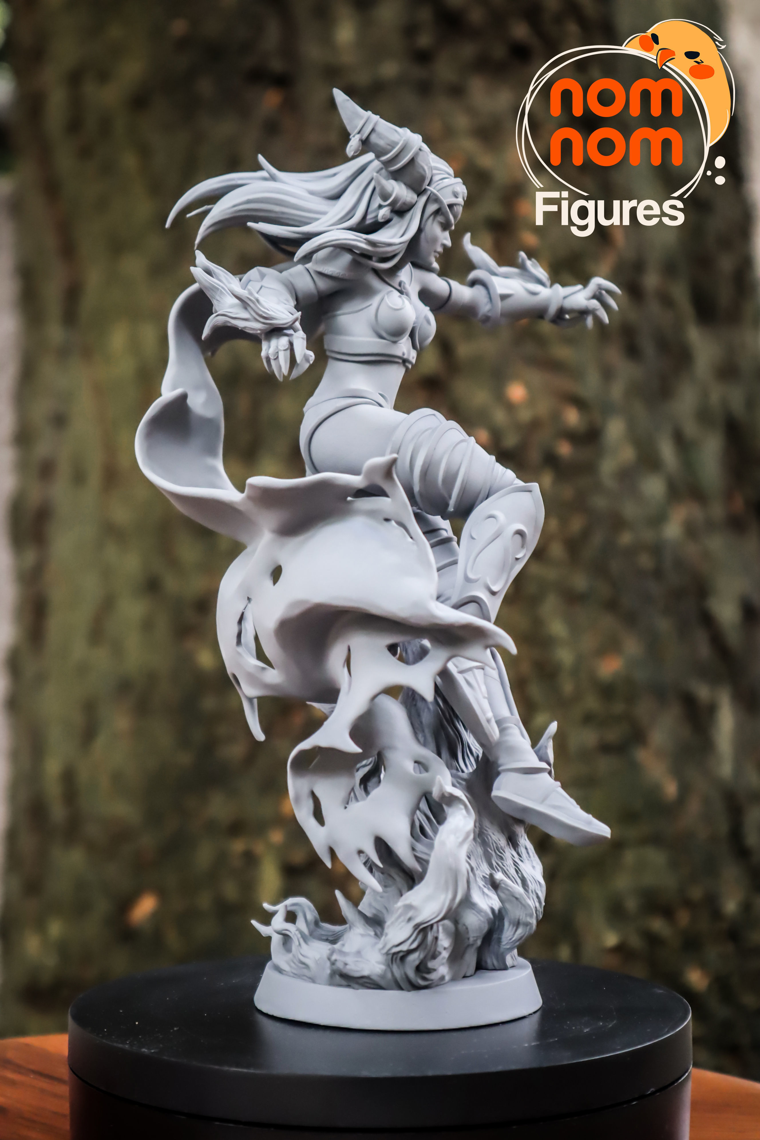 Alexstrasza -  World of Warcraft 3D print model_8