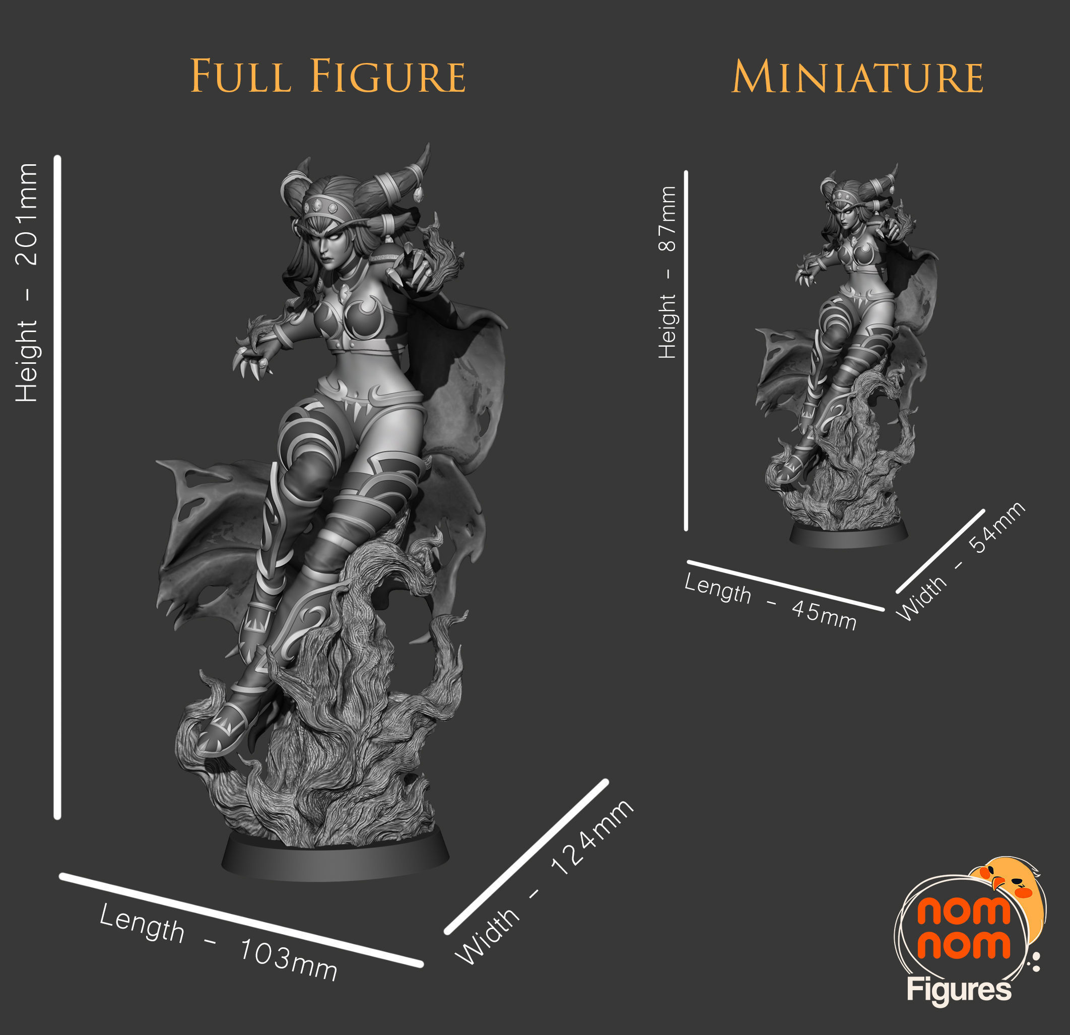 Alexstrasza -  World of Warcraft 3D print model_3