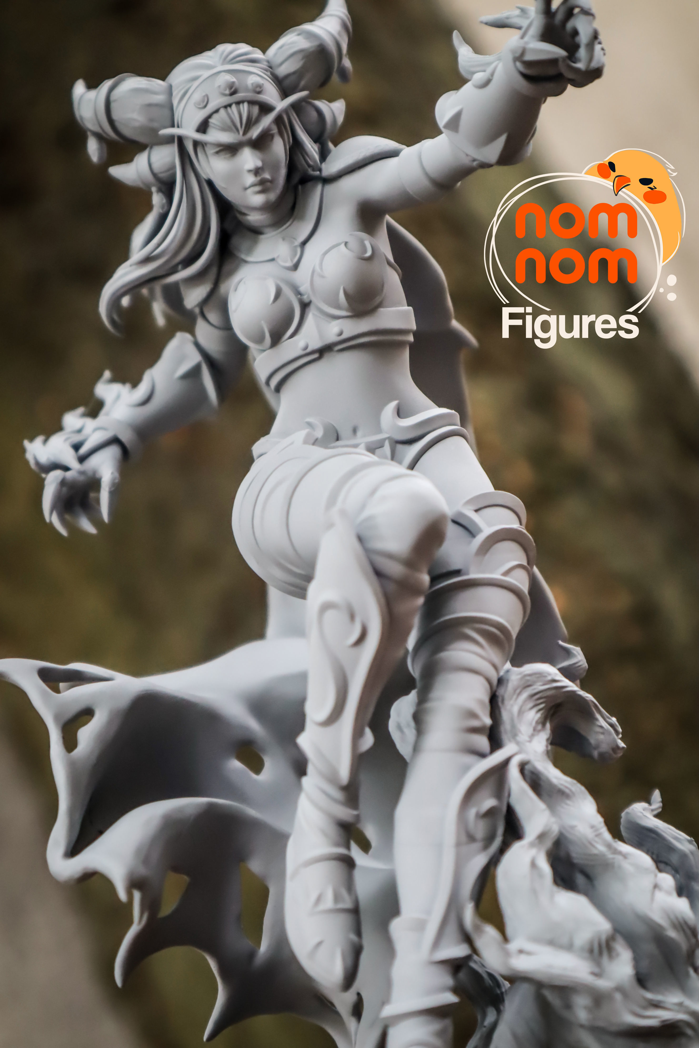 Alexstrasza -  World of Warcraft 3D print model_9