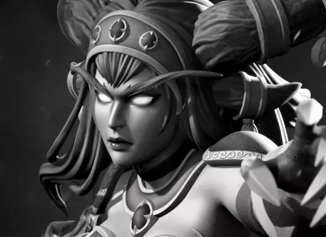 Alexstrasza -  World of Warcraft 3D print model_0