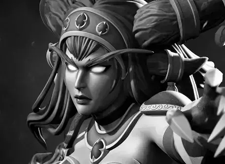 Alexstrasza -  World of Warcraft 3D print model